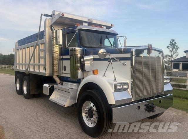 Kenworth W900 Tippbil