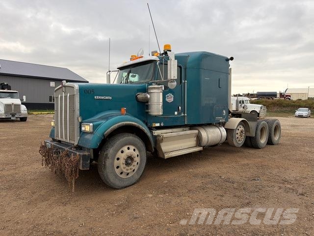 Kenworth W900 Vlačilci