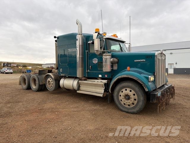Kenworth W900 Vlačilci