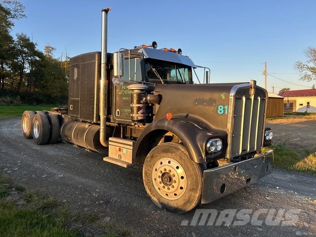 Kenworth W900A Vilcēji