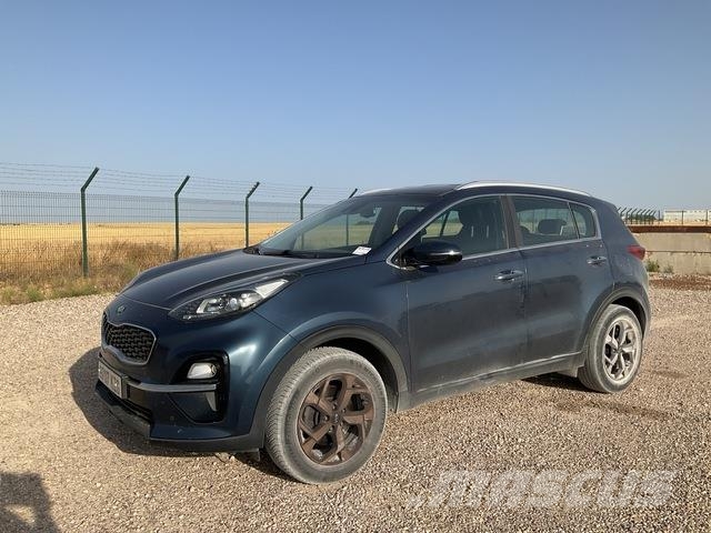 Kia Sportage Samochody osobowe