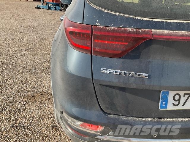 Kia Sportage Samochody osobowe
