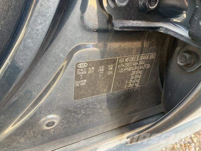 Kia Sportage Samochody osobowe