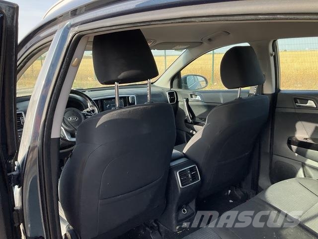Kia Sportage Samochody osobowe