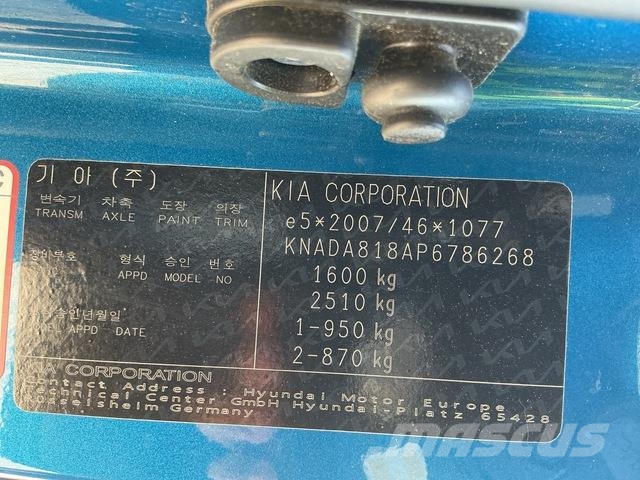 Kia Stonic Легковые автомобили