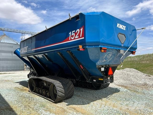 Kinze 1521 Viljavaunut