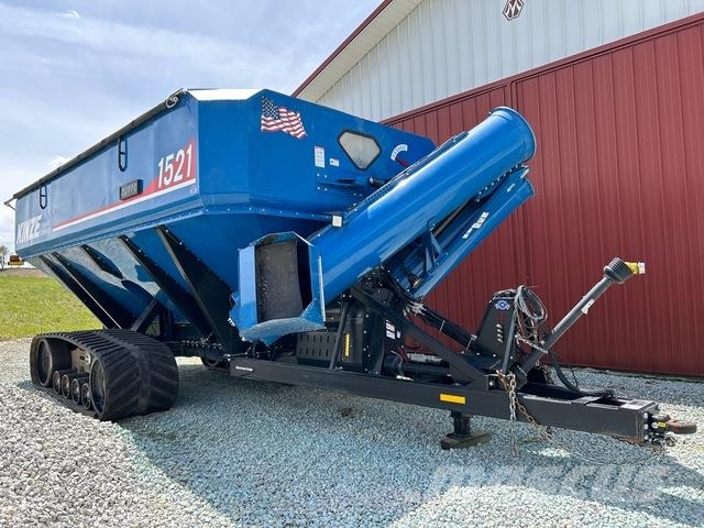 Kinze 1521 Viljavaunut