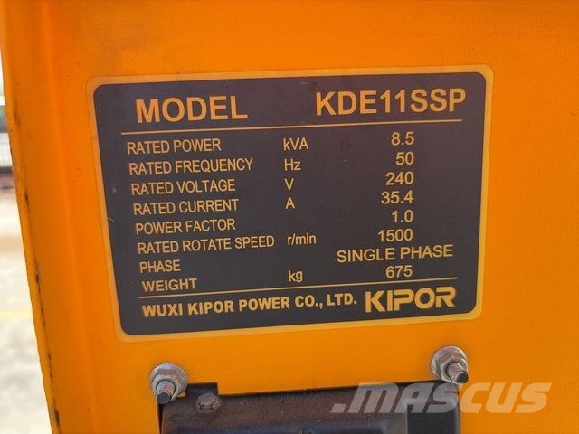 Kipor KDE11SSP مولدات ديزل