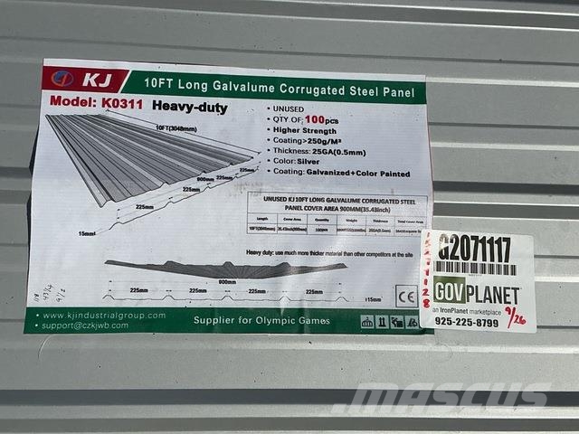 KJ K0311 Other components
