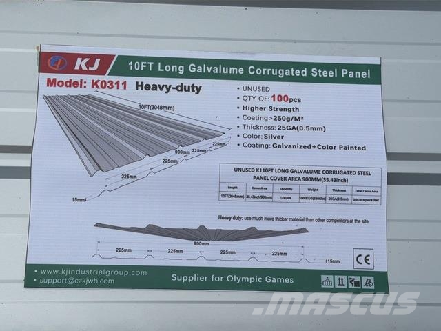 KJ K0311 Ostale komponente za građevinarstvo