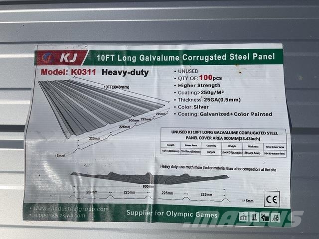 KJ K0311 Other components