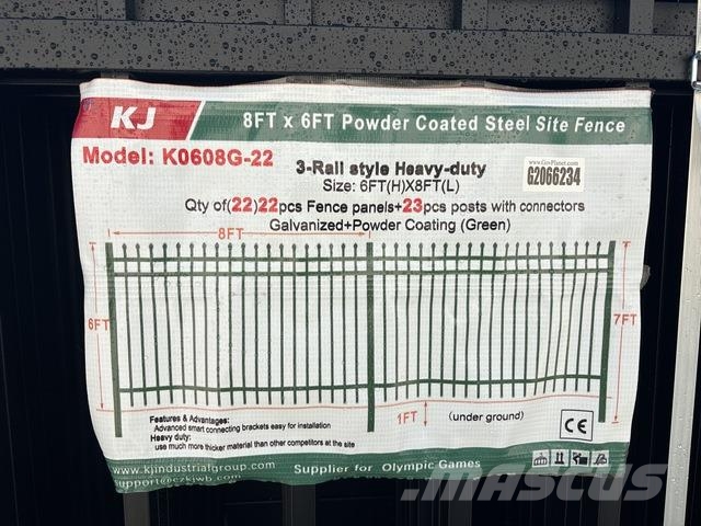 KJ K0608 Fencing equipment