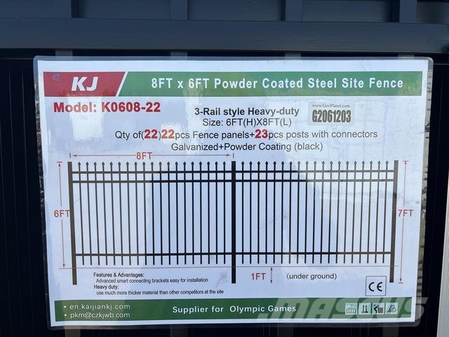 KJ K0608 Fencing equipment