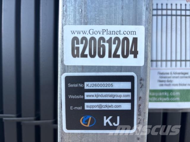 KJ K0608 Εξοπλισμός περίφραξης