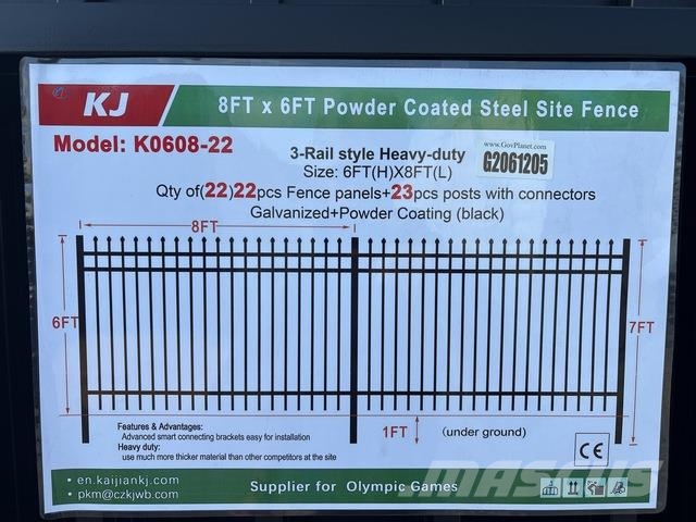 KJ K0608 Fencing equipment