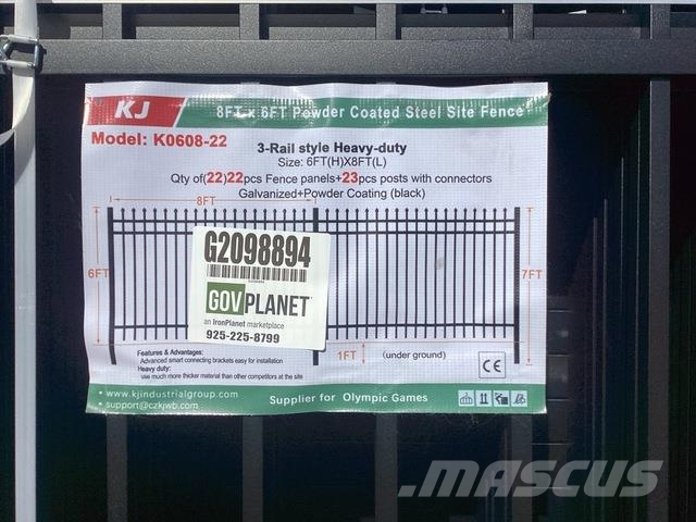 KJ K0608 Fencing equipment