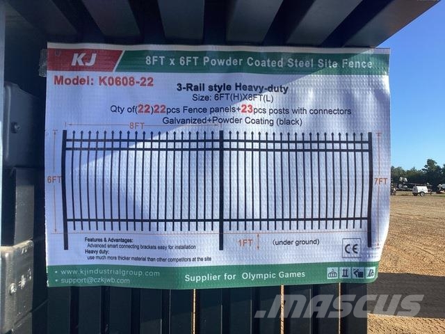 KJ K0608 Εξοπλισμός περίφραξης