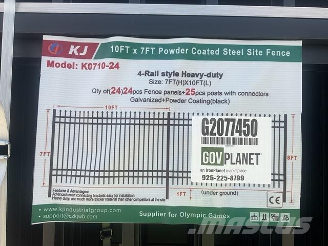 KJ K0710-24 Fencing equipment