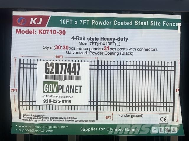 KJ K0710-30 Fencing equipment