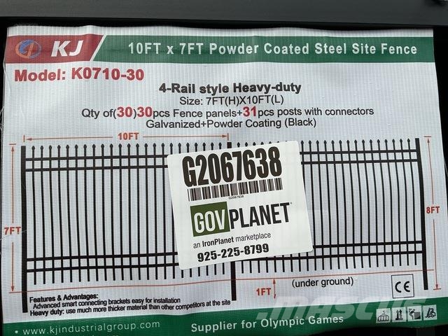 KJ K0710-30 Fencing equipment