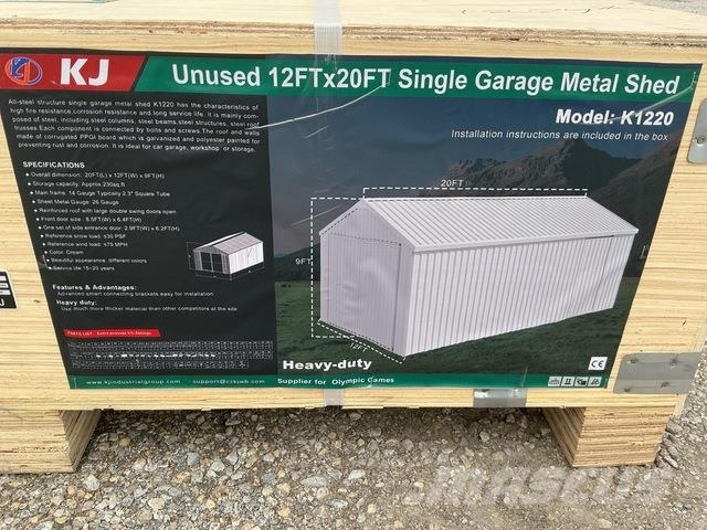 KJ K1220 Anlegg - Annet