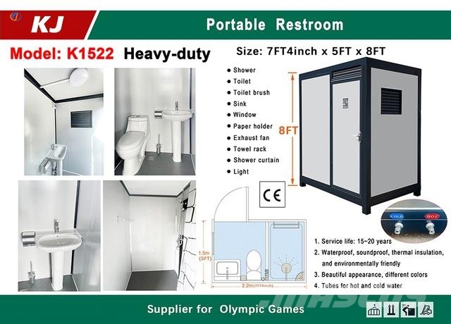 KJ K1522 Acomodação no local