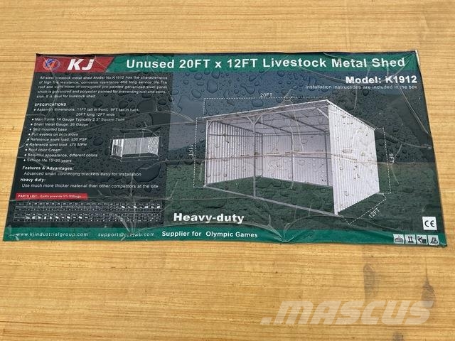 KJ K1912 Other livestock machinery and accessories