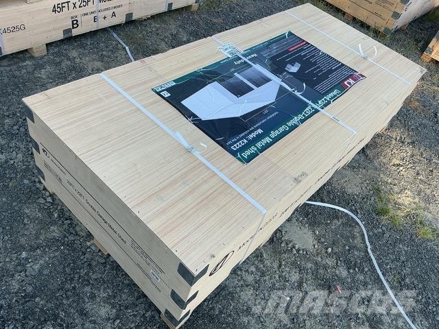 KJ K2223 Teräsrunkorakennukset