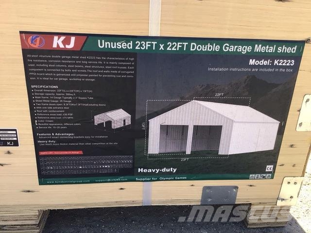 KJ K2223 Teräsrunkorakennukset