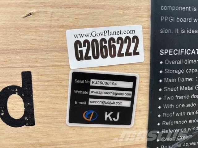 KJ K2223 Teräsrunkorakennukset
