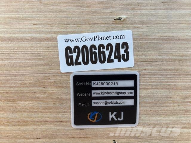 KJ K2223 Teräsrunkorakennukset
