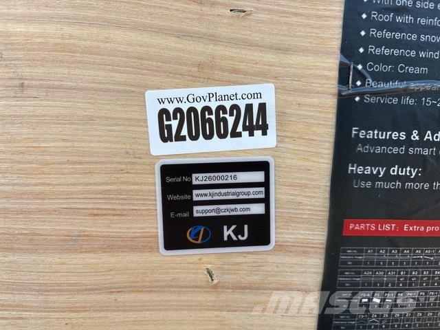 KJ K2223 Steel frame buildings