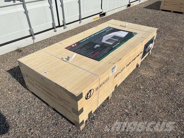KJ K2223 Steel frame buildings