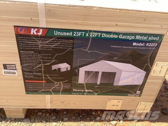 KJ K2223 Steel frame buildings
