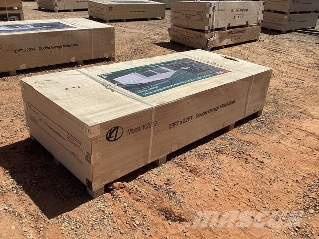KJ K2223 Steel frame buildings