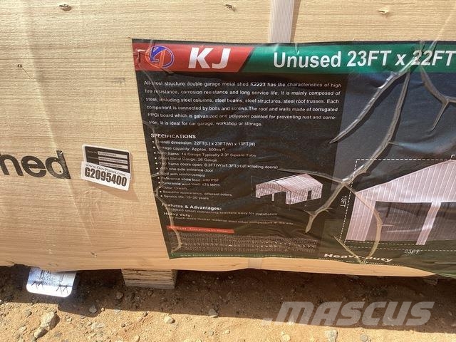 KJ K2223 Konstrukcje stalowe