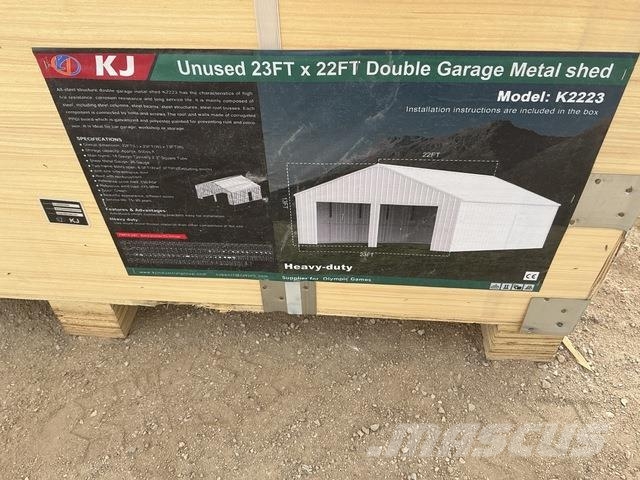 KJ K2223 Teräsrunkorakennukset