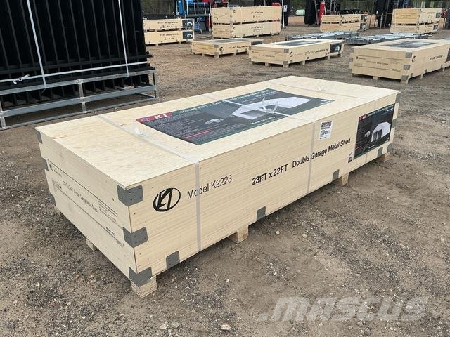 KJ K2223 Steel frame buildings