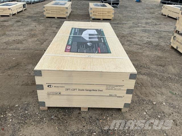 KJ K2223 Steel frame buildings