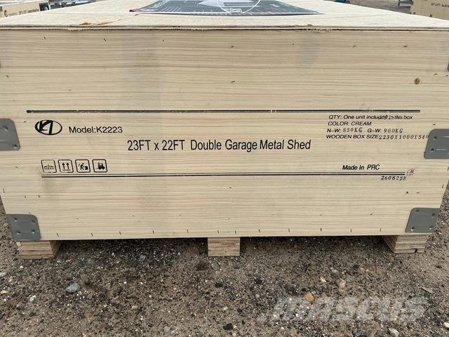 KJ K2223 Steel frame buildings