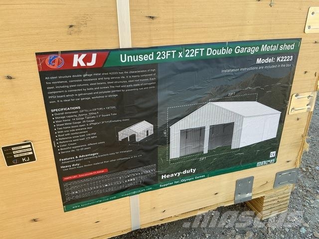 KJ K2223 Konstrukcje stalowe