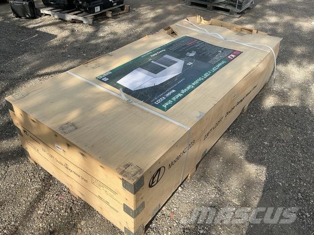 KJ K2223 Steel frame buildings