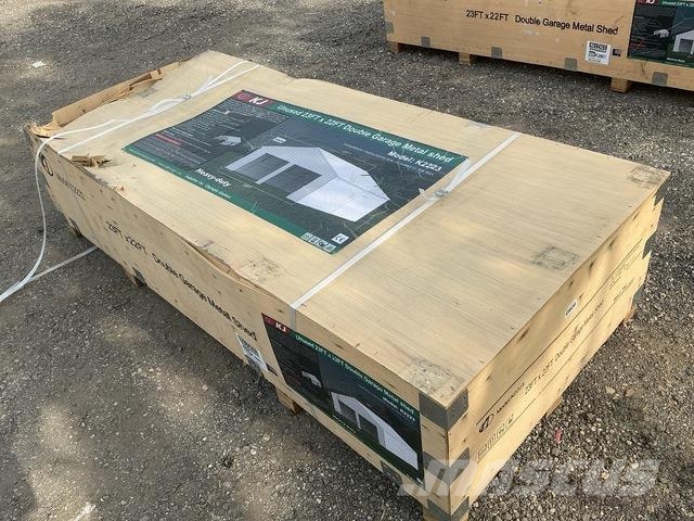 KJ K2223 Steel frame buildings