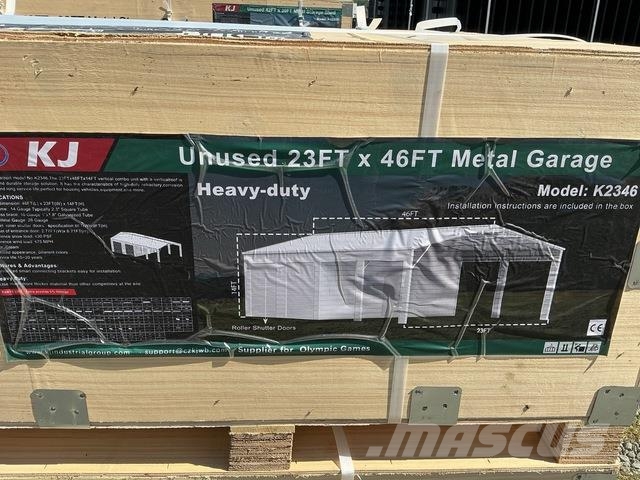 KJ K2346 Steel frame buildings