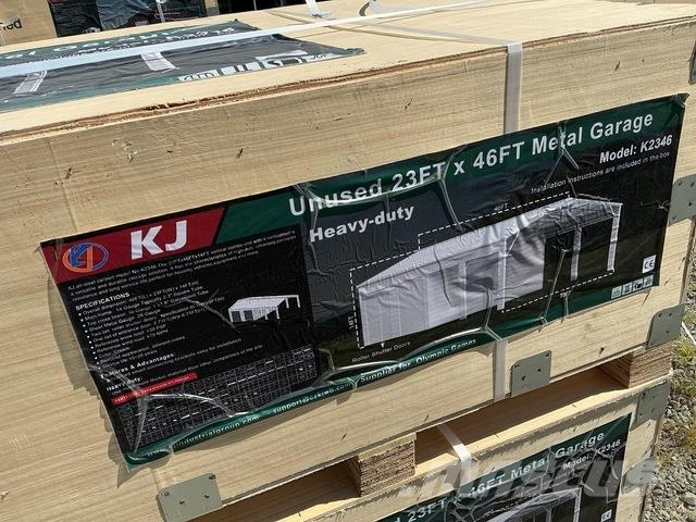 KJ K2346 Steel frame buildings