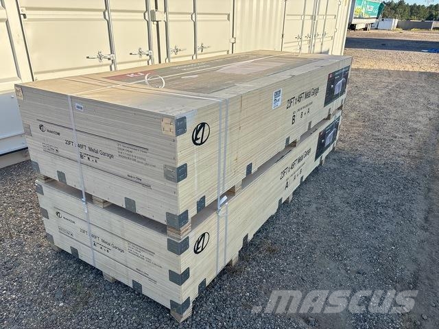 KJ K2346 Steel frame buildings