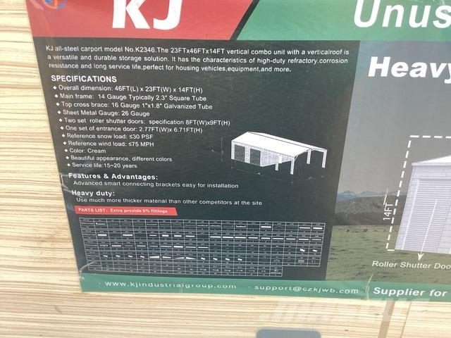KJ K2346 Konstrukcje stalowe