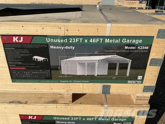 KJ K2346 Steel frame buildings