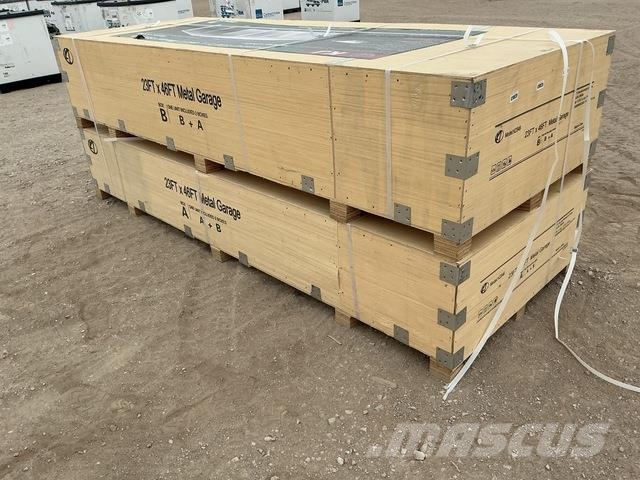 KJ K2346 Steel frame buildings