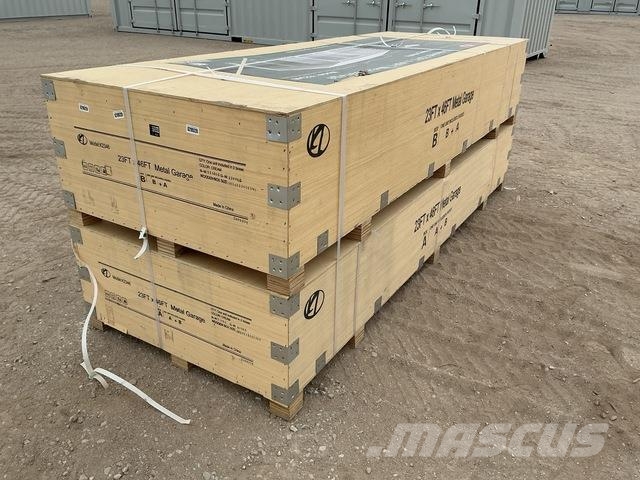 KJ K2346 Steel frame buildings